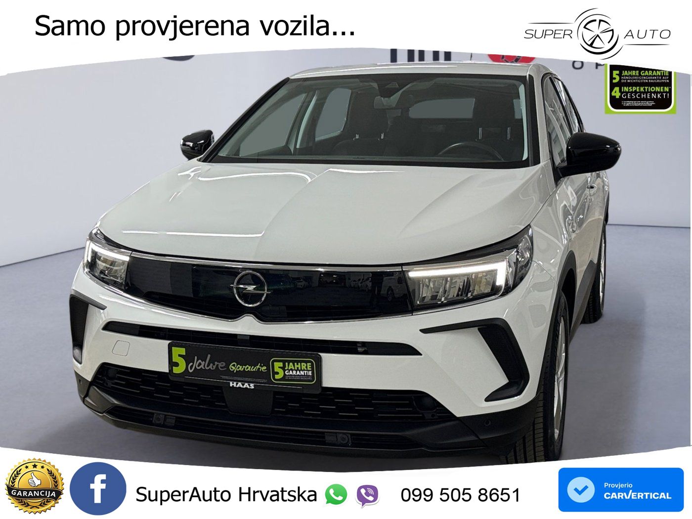Opel Grandland 1.2i Turbo (130 KS)