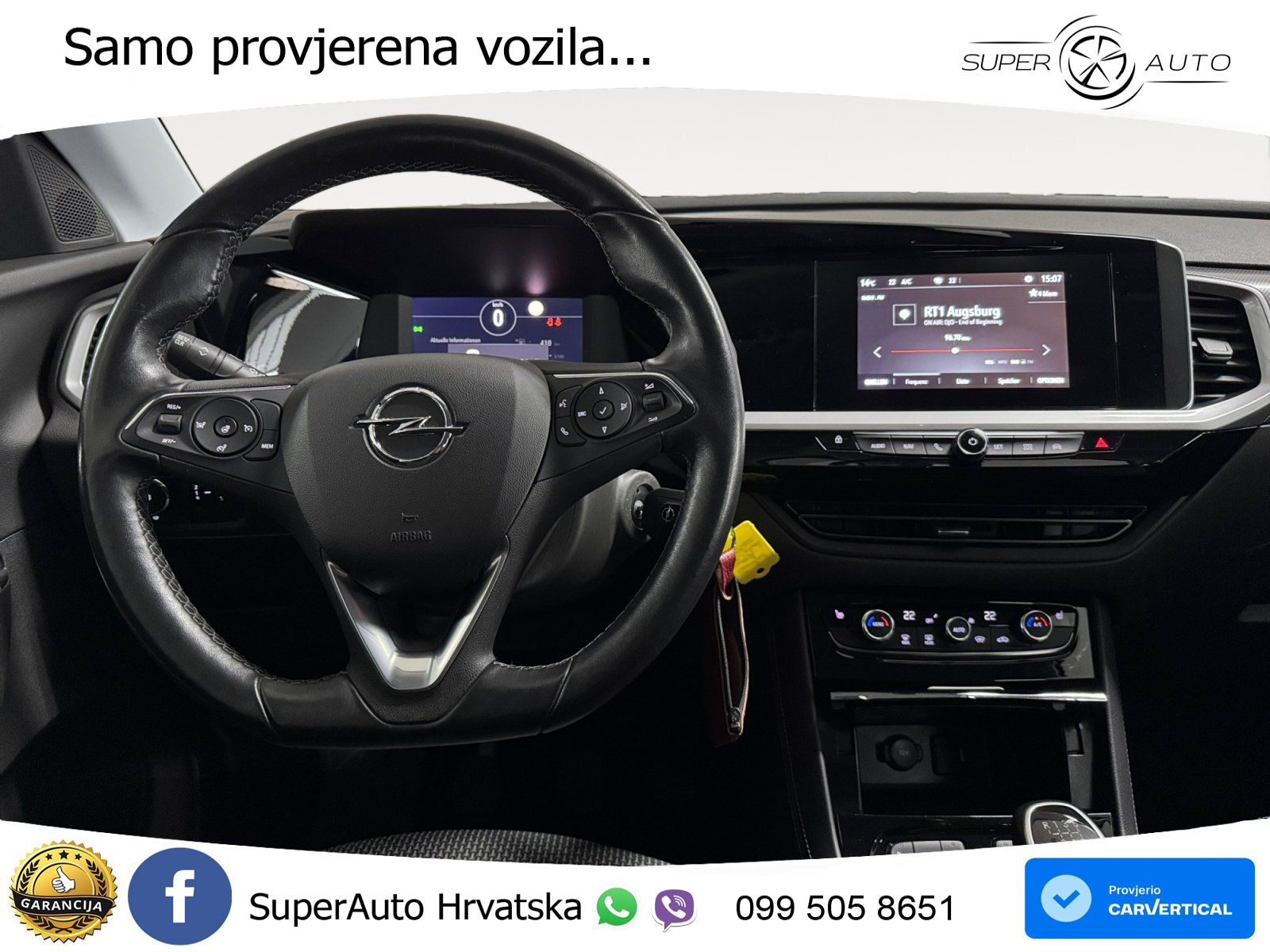 Opel Grandland 1.2i Turbo (130 KS)