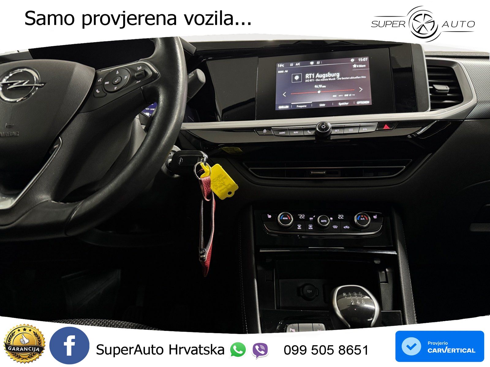 Opel Grandland 1.2i Turbo (130 KS)