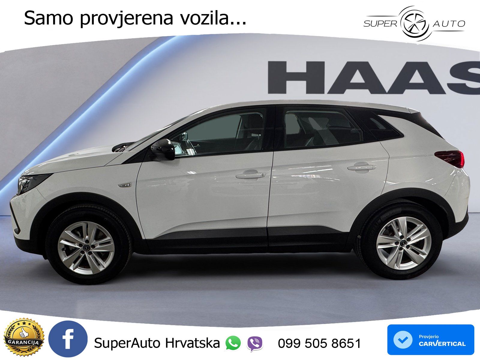 Opel Grandland 1.2i Turbo (130 KS)