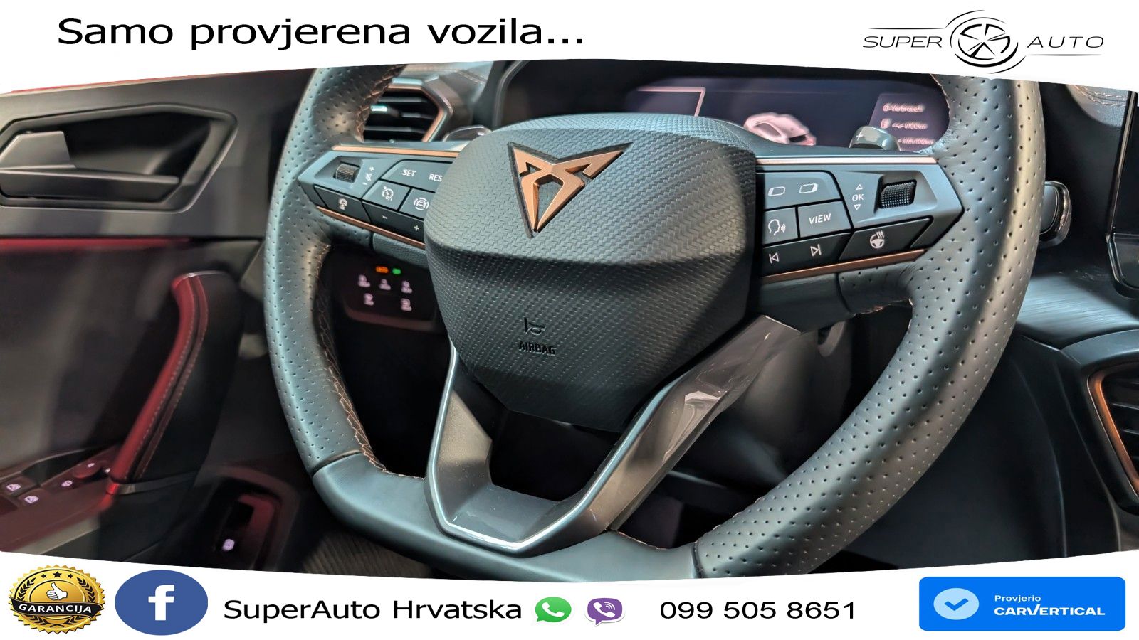 Cupra Formentor 1.4 TSI (204 KS) e-Hybrid DSG LED+GR SJED+ACC