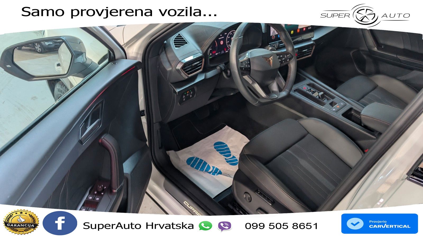 Cupra Formentor 1.4 TSI (204 KS) e-Hybrid DSG LED+GR SJED+ACC