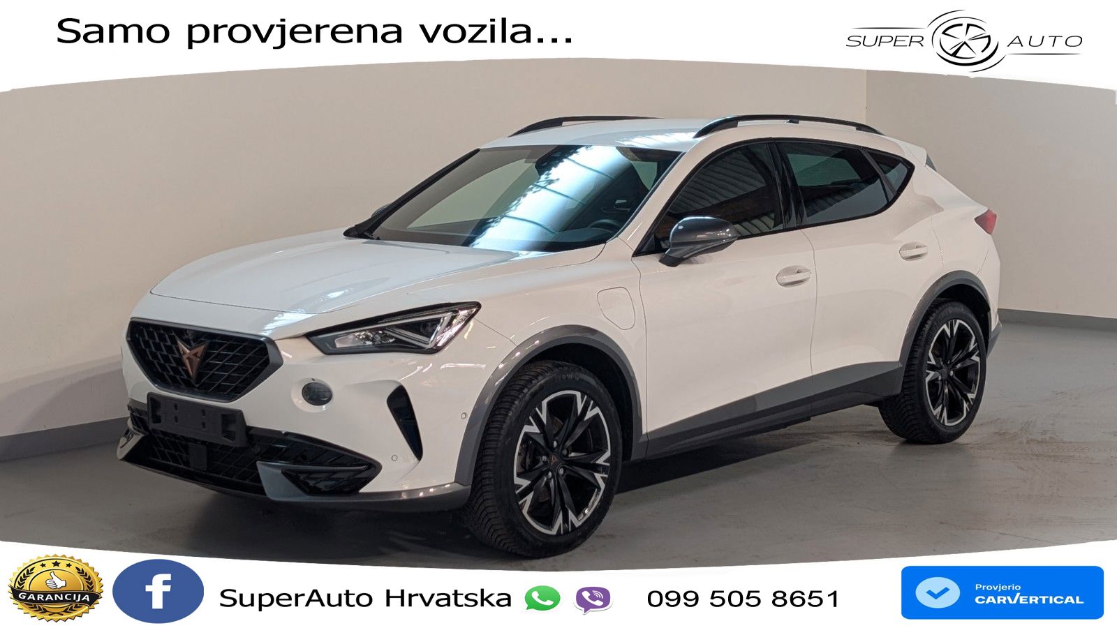 Cupra Formentor 1.4 TSI (204 KS) e-Hybrid DSG LED+GR SJED+ACC