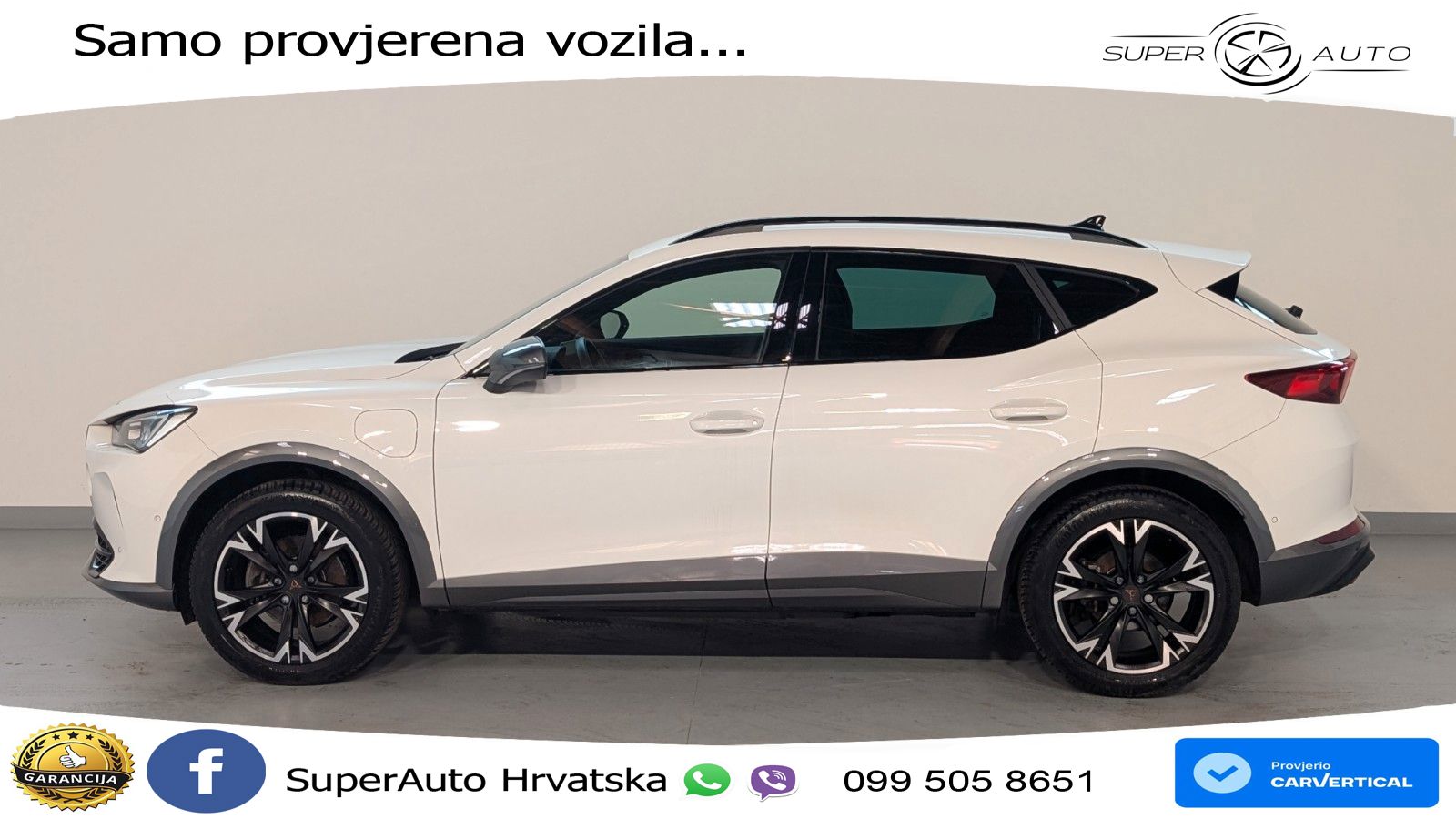 Cupra Formentor 1.4 TSI (204 KS) e-Hybrid DSG LED+GR SJED+ACC
