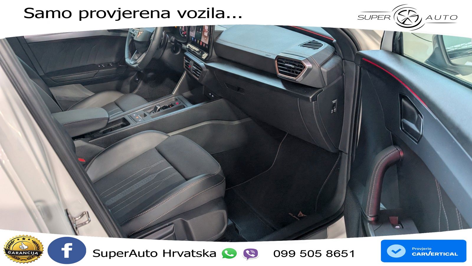 Cupra Formentor 1.4 TSI (204 KS) e-Hybrid DSG LED+GR SJED+ACC