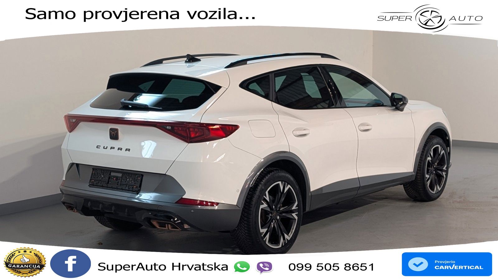 Cupra Formentor 1.4 TSI (204 KS) e-Hybrid DSG LED+GR SJED+ACC