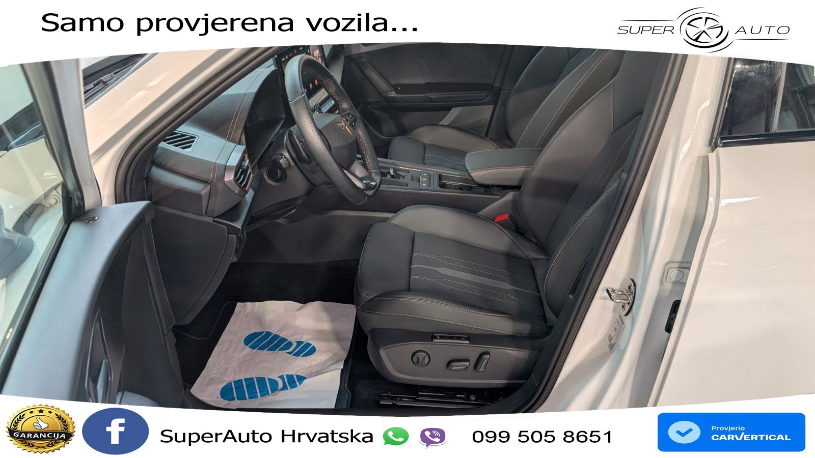 Cupra Formentor 1.4 TSI (204 KS) e-Hybrid DSG LED+GR SJED+ACC