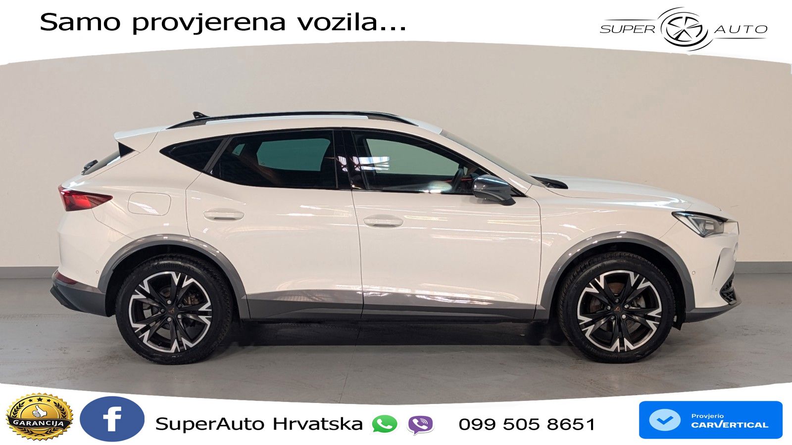 Cupra Formentor 1.4 TSI (204 KS) e-Hybrid DSG LED+GR SJED+ACC