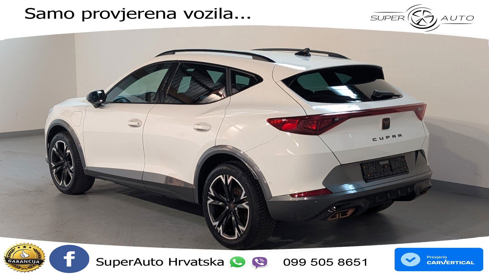 Cupra Formentor 1.4 TSI (204 KS) e-Hybrid DSG LED+GR SJED+ACC