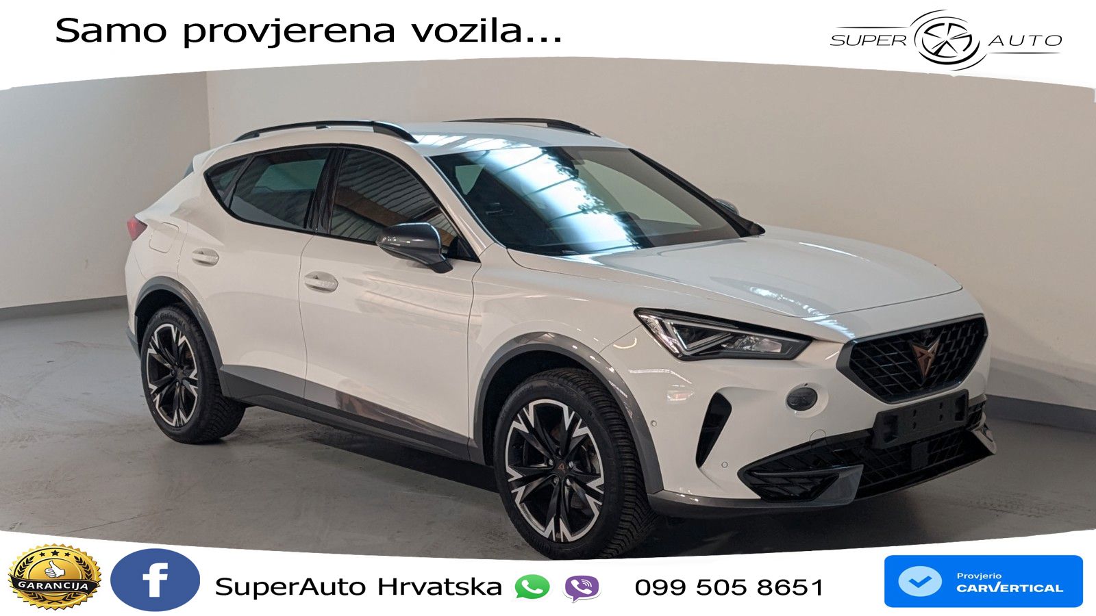 Cupra Formentor 1.4 TSI (204 KS) e-Hybrid DSG LED+GR SJED+ACC