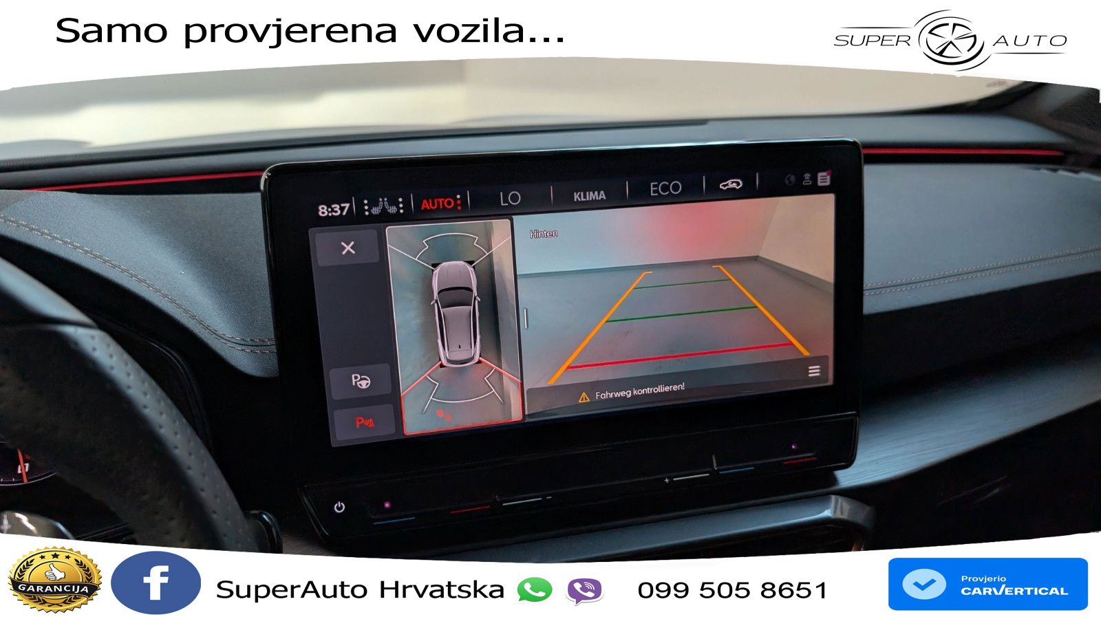 Cupra Formentor 1.4 TSI (204 KS) e-Hybrid DSG LED+GR SJED+ACC