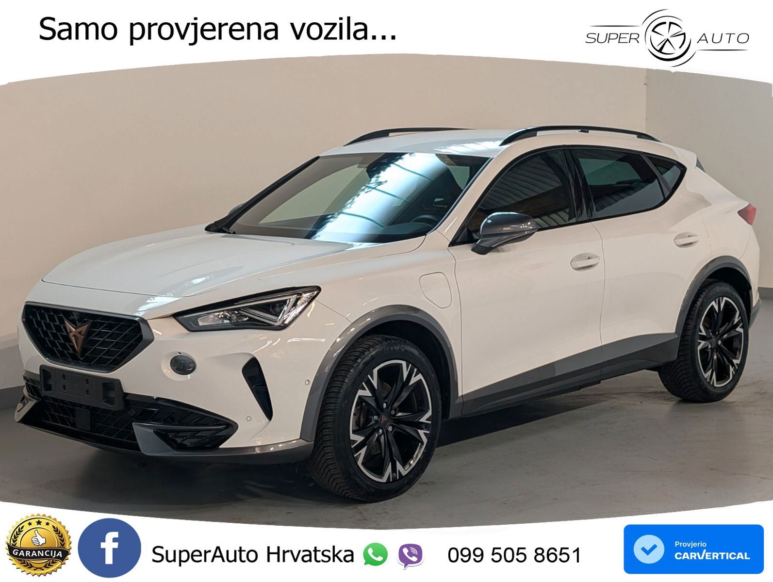 Cupra Formentor 1.4 TSI (204 KS) e-Hybrid DSG LED+GR SJED+ACC