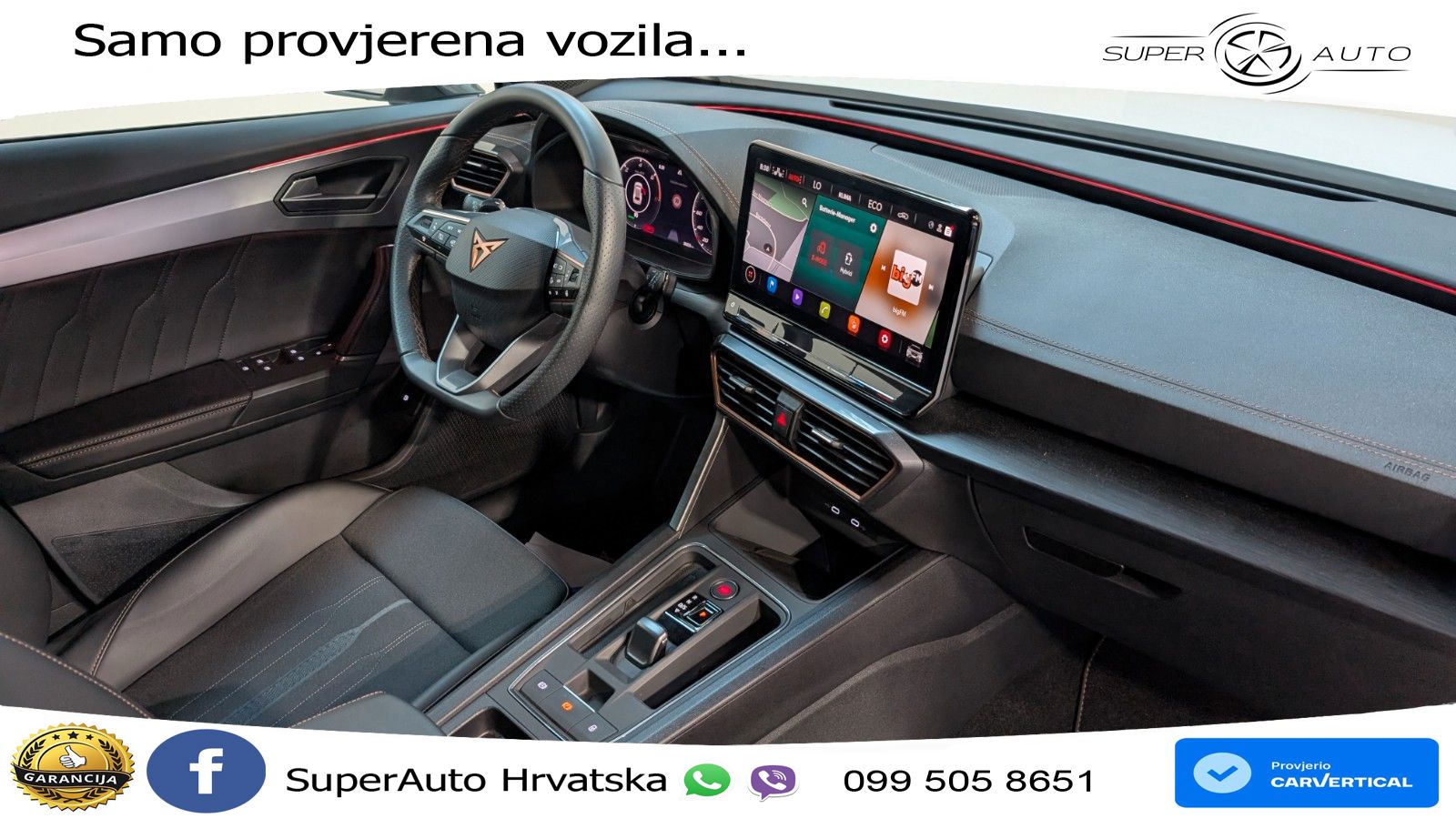 Cupra Formentor 1.4 TSI (204 KS) e-Hybrid DSG LED+GR SJED+ACC