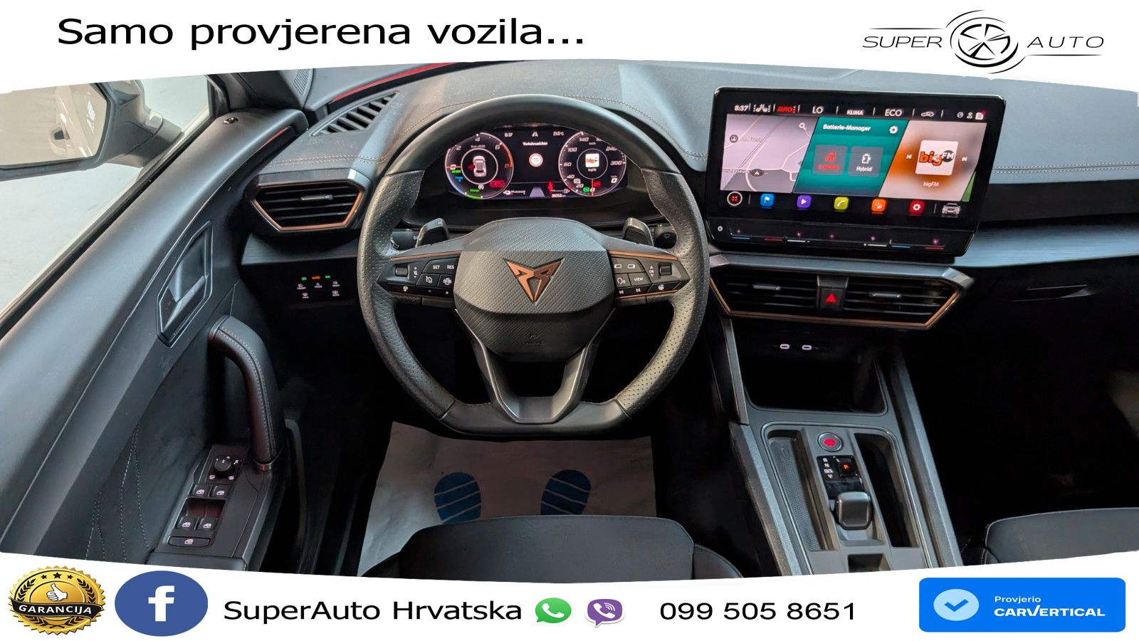 Cupra Formentor 1.4 TSI (204 KS) e-Hybrid DSG LED+GR SJED+ACC