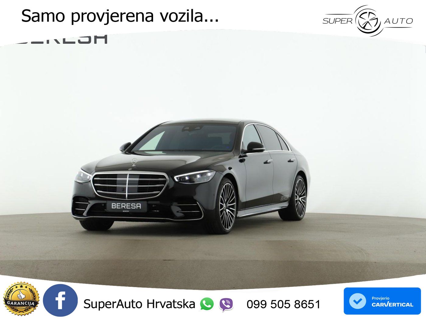 Mercedes S 450d (367 KS) EQ Boost 4MATIC 9G-TRONIC AMG ACC+HEAD+4xGR SJED+360+PANO