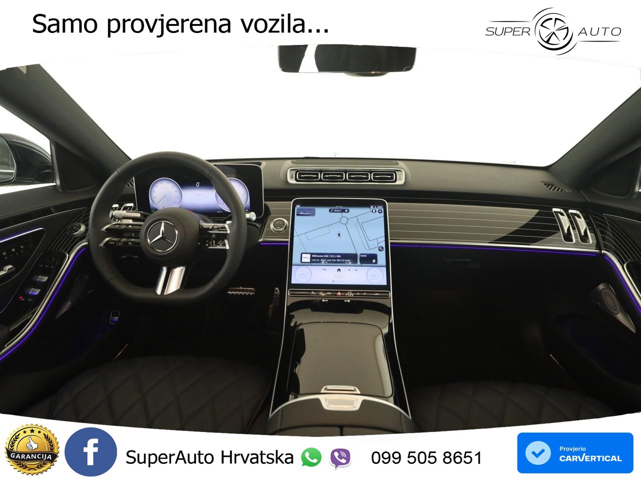 Mercedes S 450d (367 KS) EQ Boost 4MATIC 9G-TRONIC AMG ACC+HEAD+4xGR SJED+360+PANO