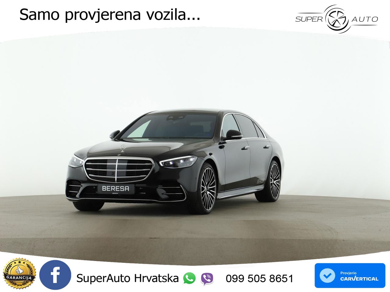 Mercedes S 450d (367 KS) EQ Boost 4MATIC 9G-TRONIC AMG ACC+HEAD+4xGR SJED+360+PANO