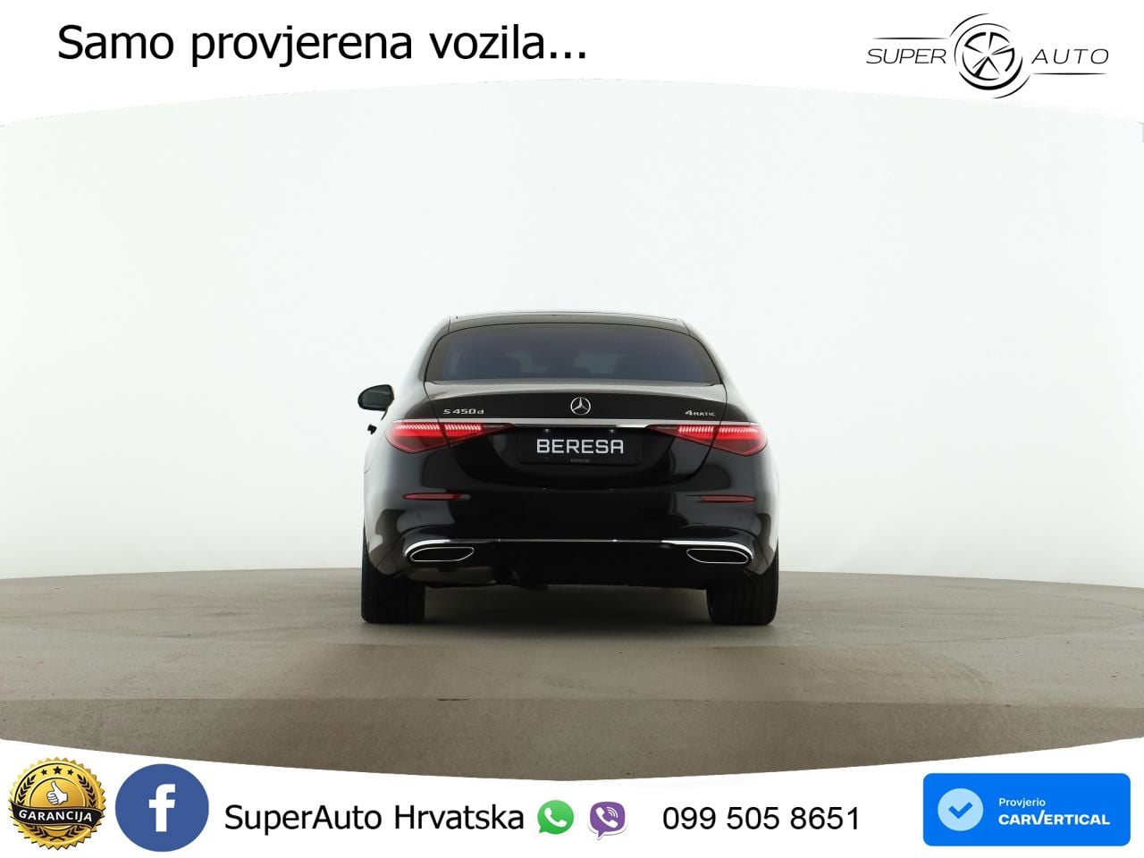 Mercedes S 450d (367 KS) EQ Boost 4MATIC 9G-TRONIC AMG ACC+HEAD+4xGR SJED+360+PANO