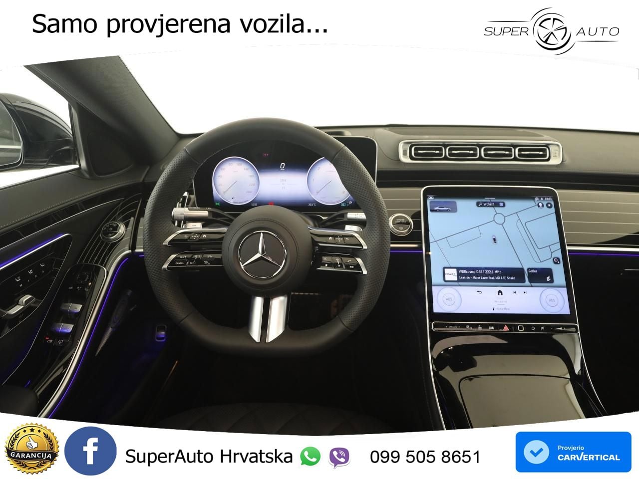 Mercedes S 450d (367 KS) EQ Boost 4MATIC 9G-TRONIC AMG ACC+HEAD+4xGR SJED+360+PANO