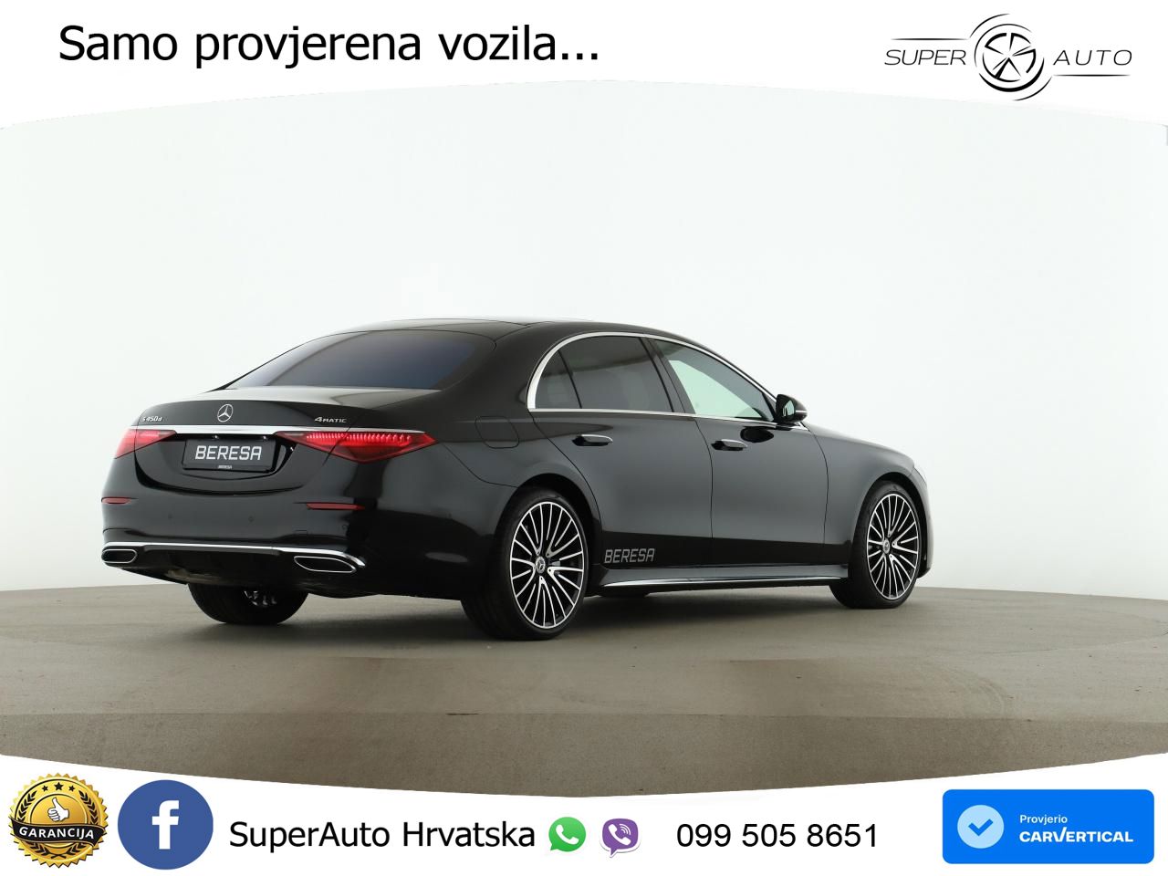 Mercedes S 450d (367 KS) EQ Boost 4MATIC 9G-TRONIC AMG ACC+HEAD+4xGR SJED+360+PANO