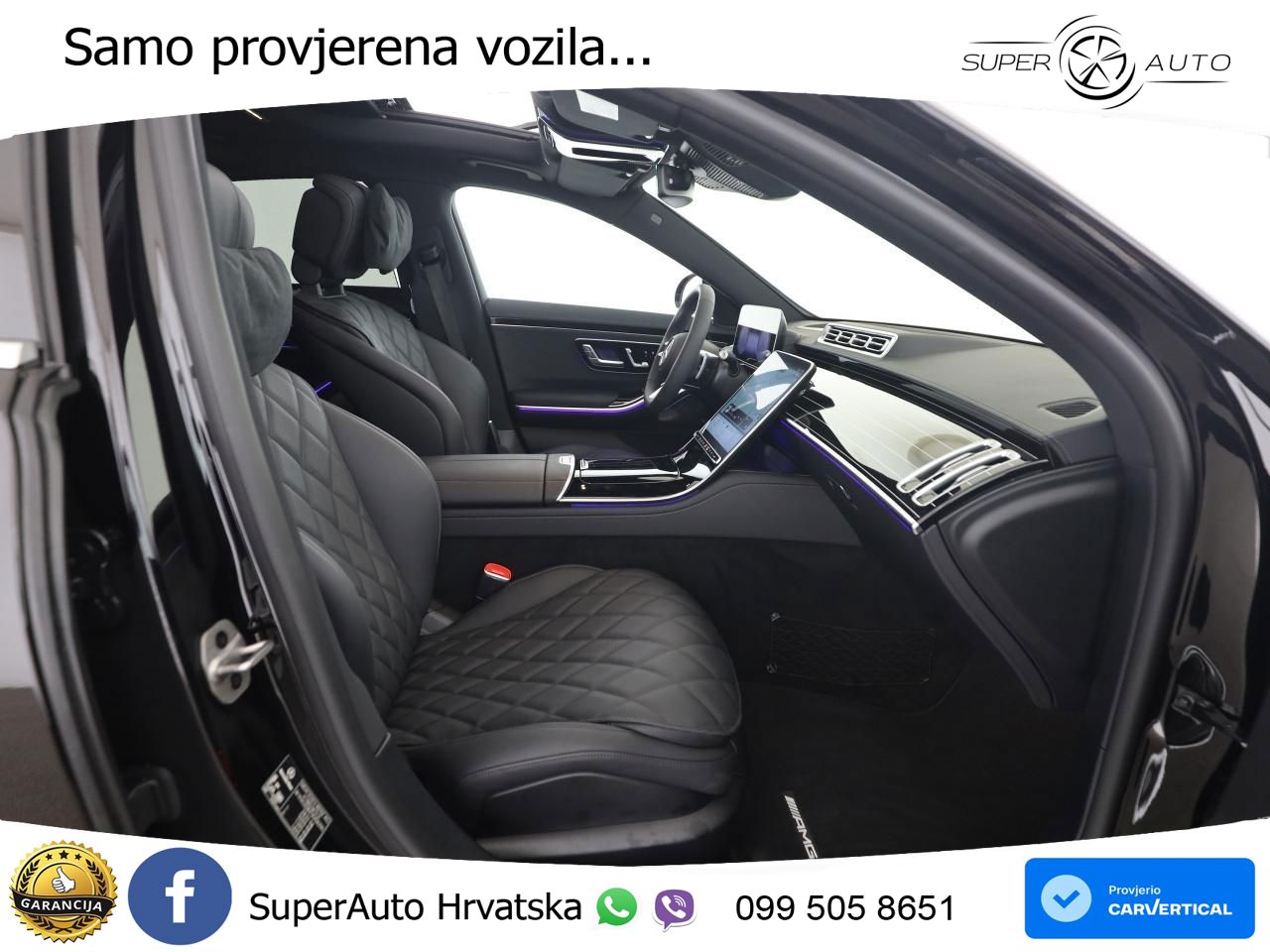Mercedes S 450d (367 KS) EQ Boost 4MATIC 9G-TRONIC AMG ACC+HEAD+4xGR SJED+360+PANO