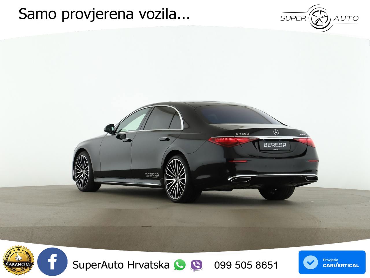 Mercedes S 450d (367 KS) EQ Boost 4MATIC 9G-TRONIC AMG ACC+HEAD+4xGR SJED+360+PANO