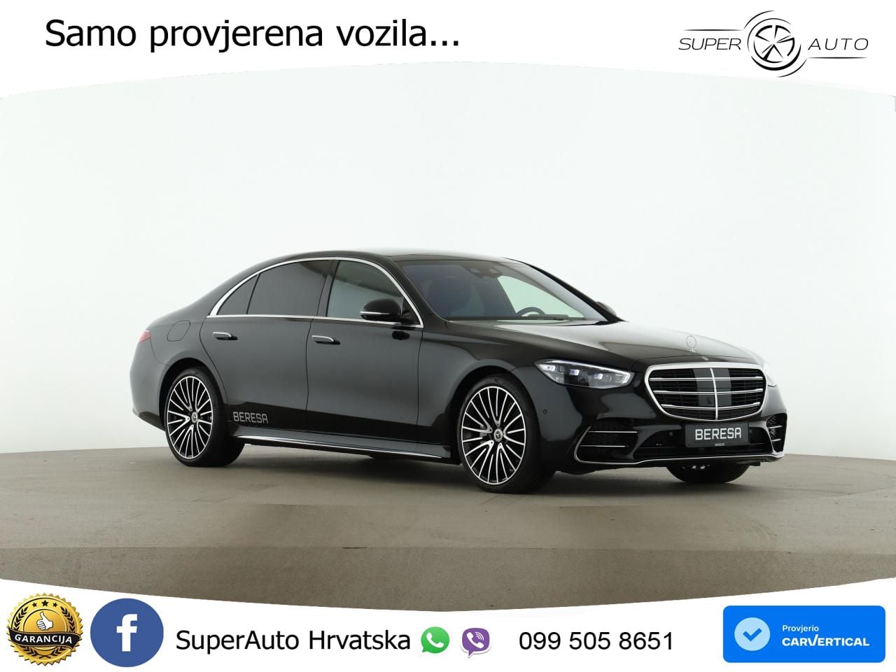 Mercedes S 450d (367 KS) EQ Boost 4MATIC 9G-TRONIC AMG ACC+HEAD+4xGR SJED+360+PANO