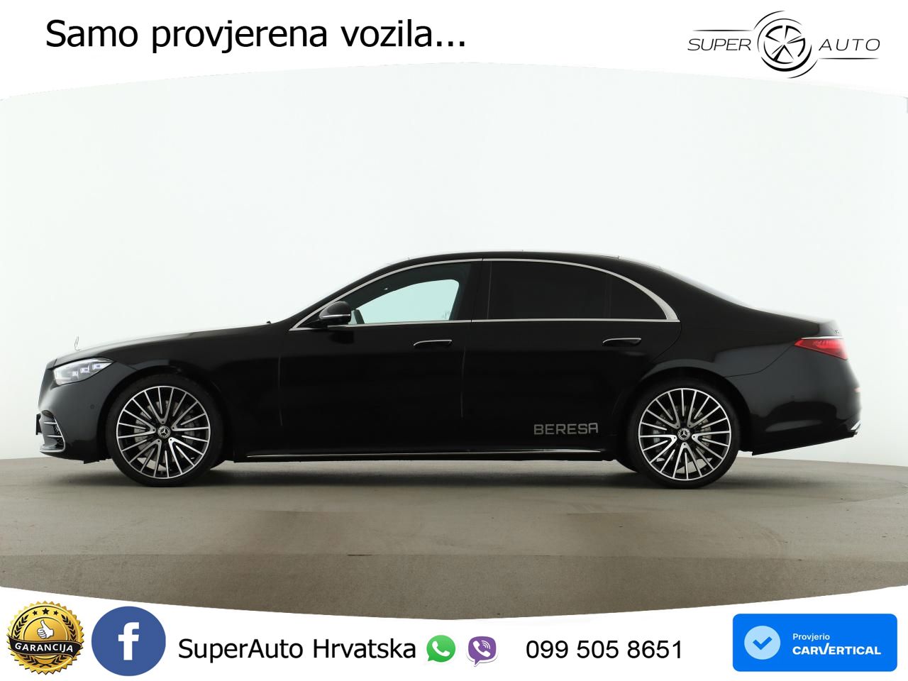 Mercedes S 450d (367 KS) EQ Boost 4MATIC 9G-TRONIC AMG ACC+HEAD+4xGR SJED+360+PANO