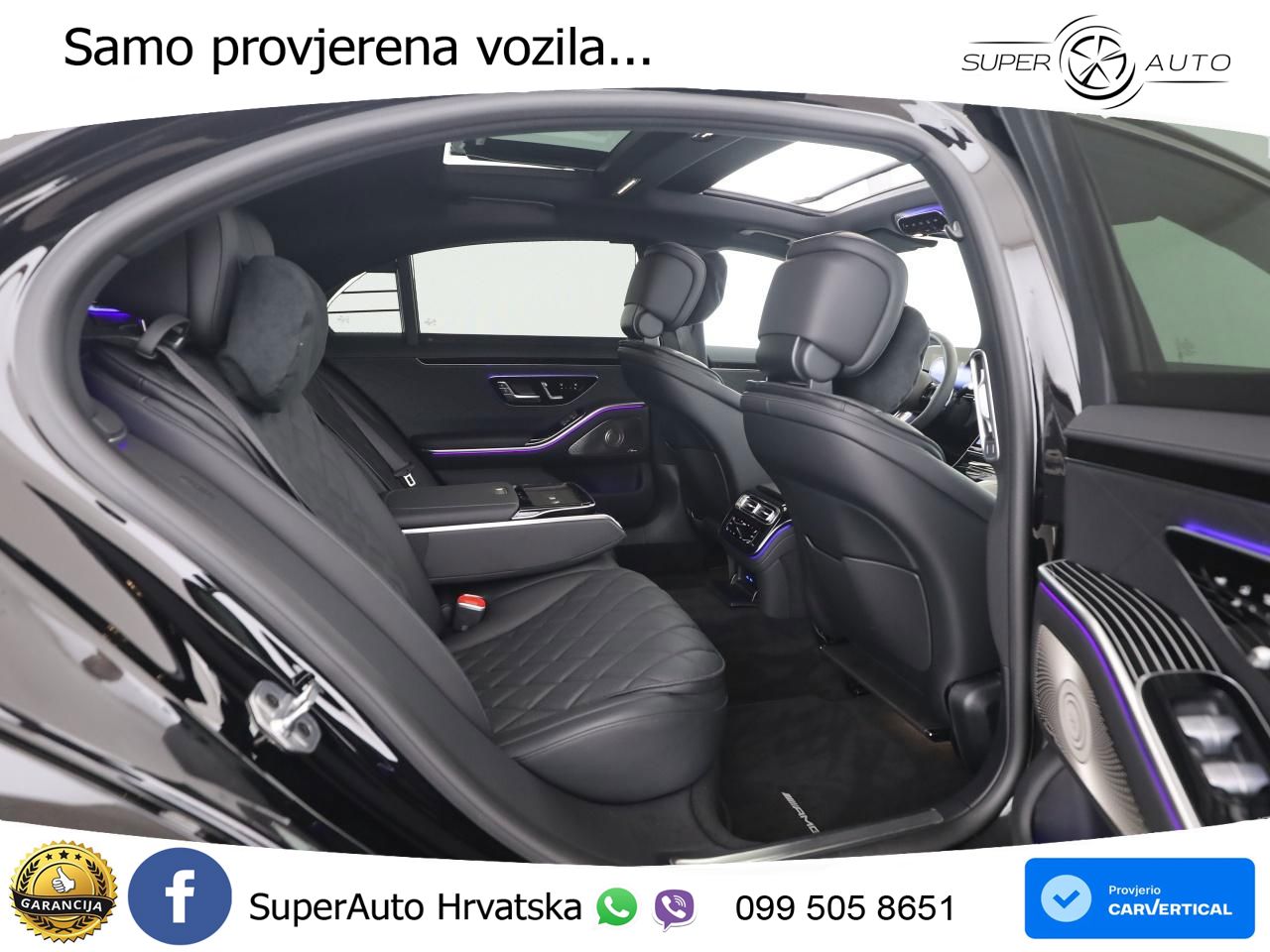 Mercedes S 450d (367 KS) EQ Boost 4MATIC 9G-TRONIC AMG ACC+HEAD+4xGR SJED+360+PANO