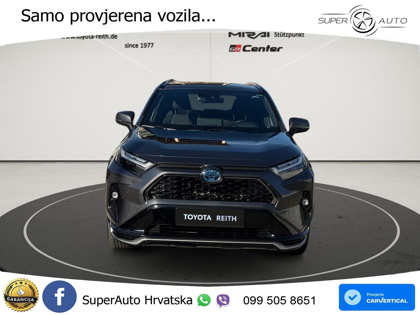 Toyota RAV4 2.5 D-4S (306 KS) Hybrid AWD-i e-CVT LED+GR SJED+ACC