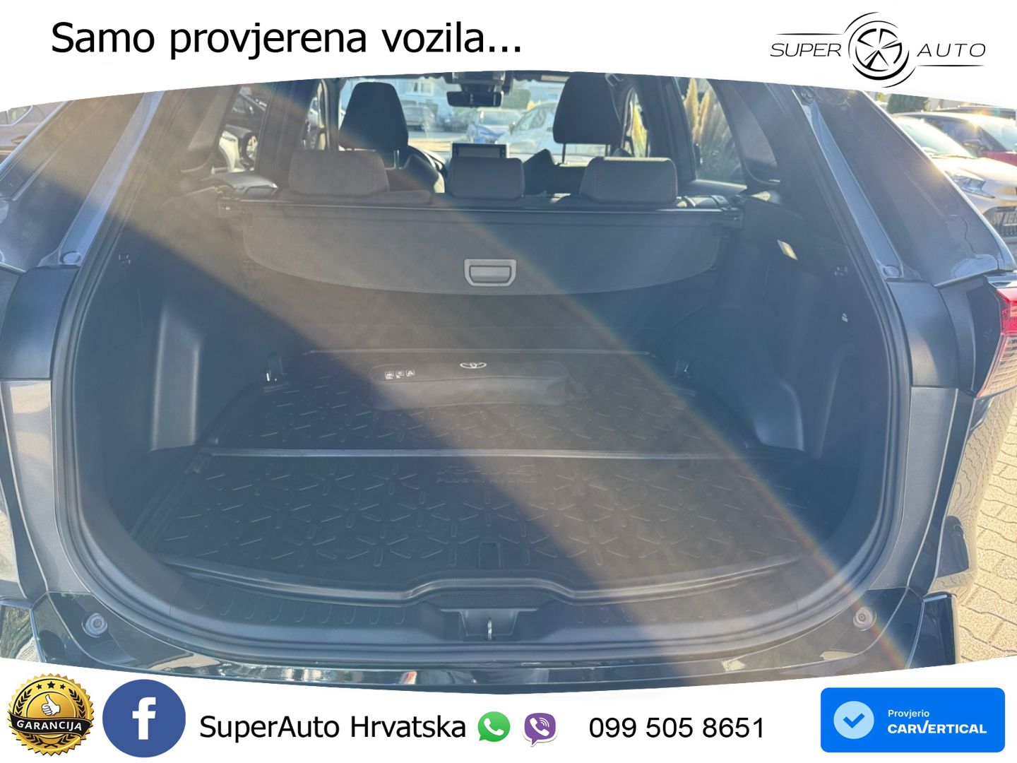 Toyota RAV4 2.5 D-4S (306 KS) Hybrid AWD-i e-CVT LED+GR SJED+ACC