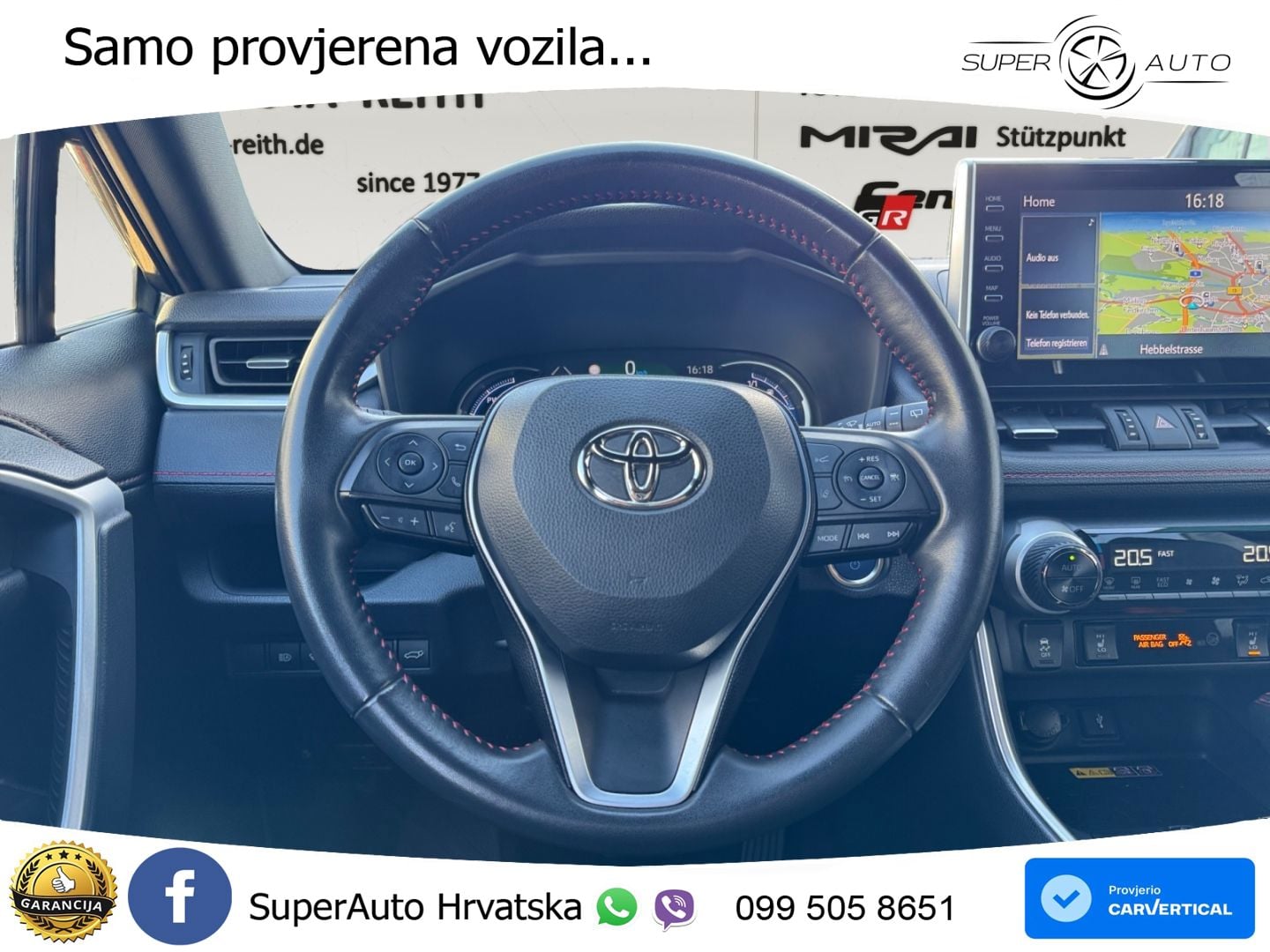 Toyota RAV4 2.5 D-4S (306 KS) Hybrid AWD-i e-CVT LED+GR SJED+ACC