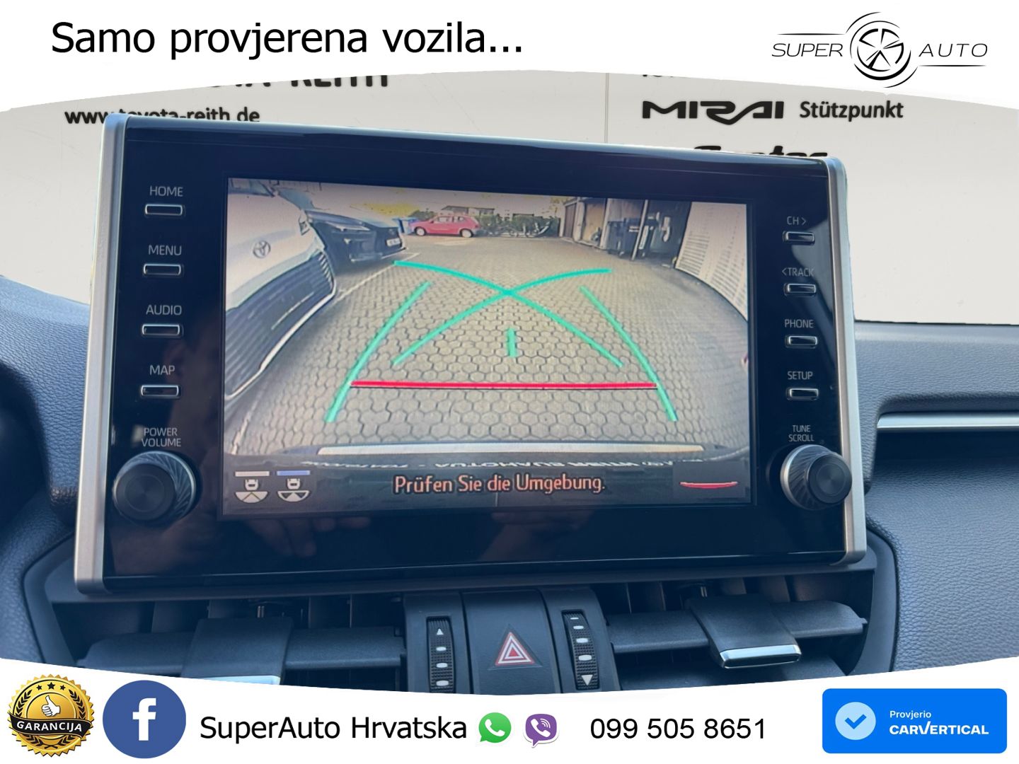 Toyota RAV4 2.5 D-4S (306 KS) Hybrid AWD-i e-CVT LED+GR SJED+ACC