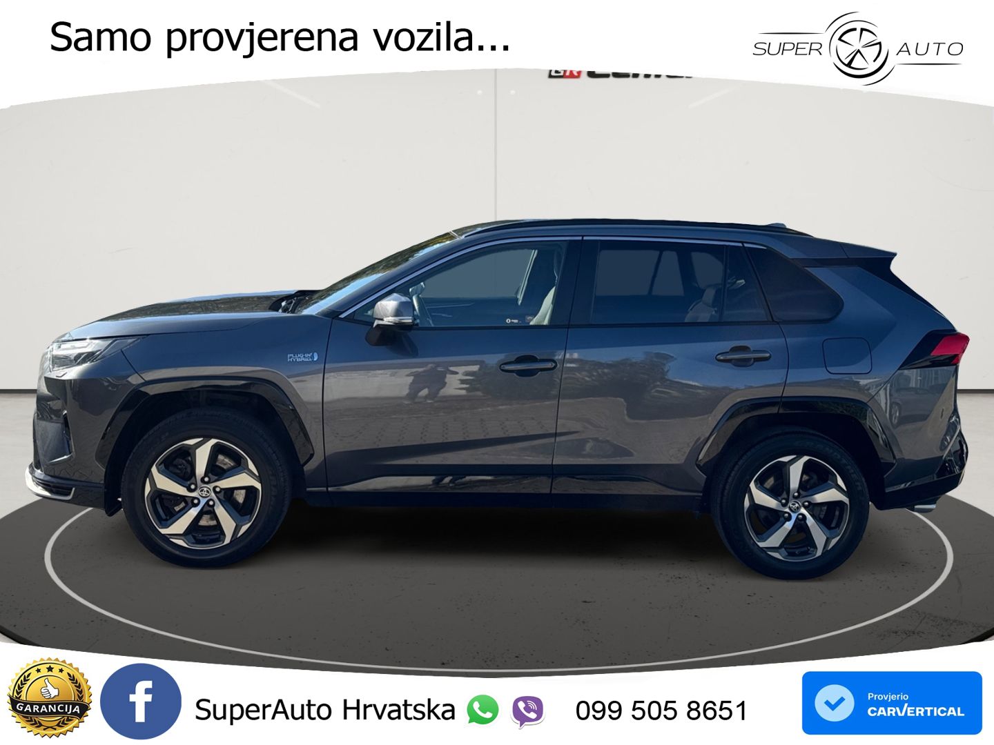 Toyota RAV4 2.5 D-4S (306 KS) Hybrid AWD-i e-CVT LED+GR SJED+ACC