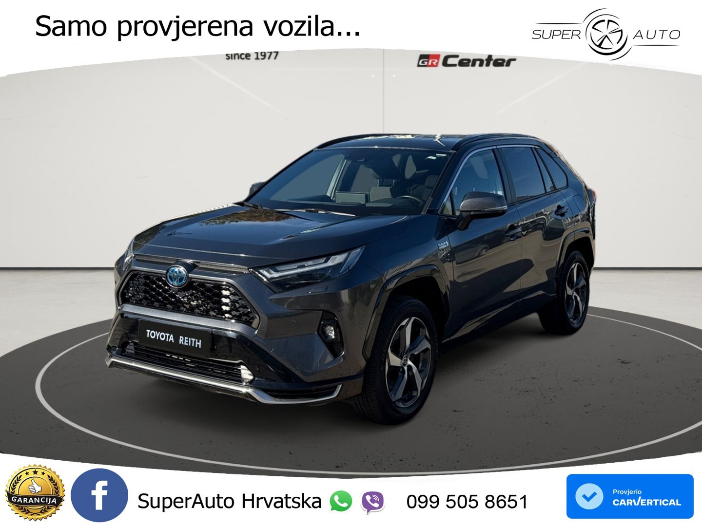 Toyota RAV4 2.5 D-4S (306 KS) Hybrid AWD-i e-CVT LED+GR SJED+ACC