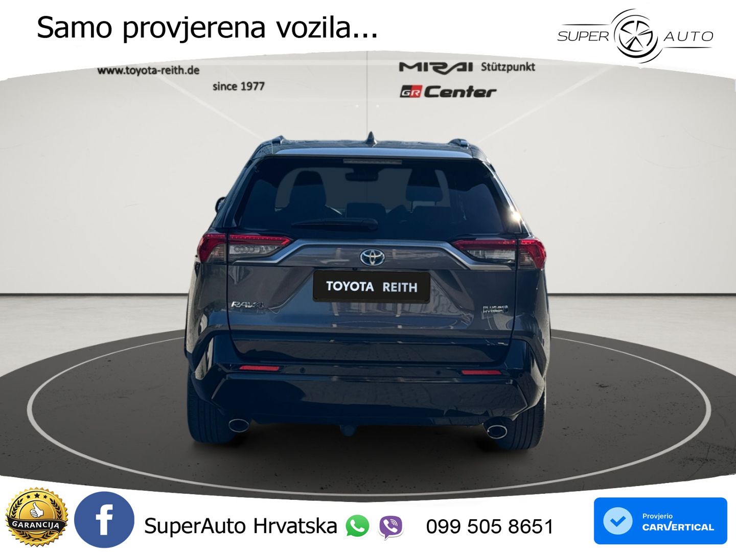 Toyota RAV4 2.5 D-4S (306 KS) Hybrid AWD-i e-CVT LED+GR SJED+ACC