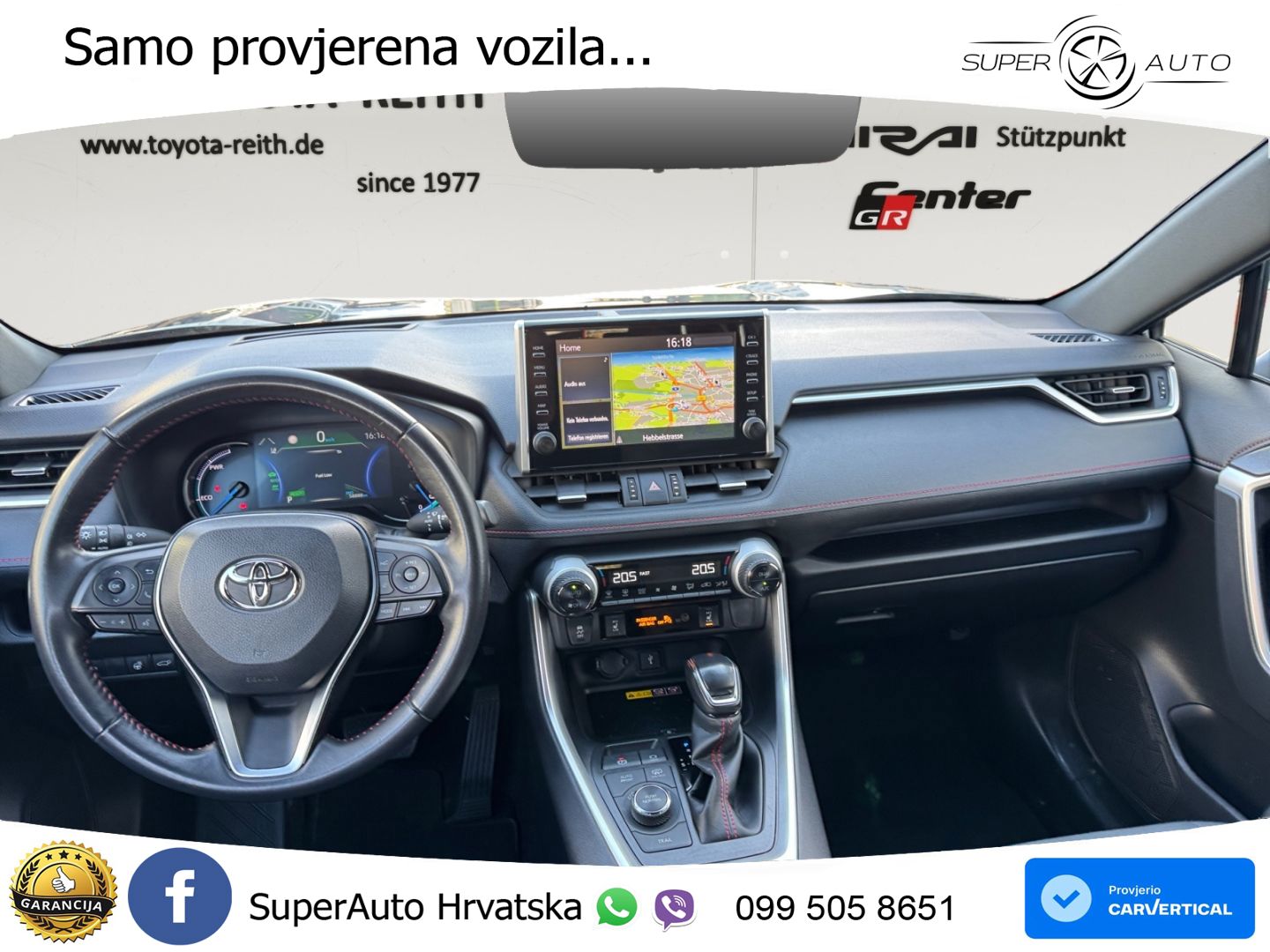 Toyota RAV4 2.5 D-4S (306 KS) Hybrid AWD-i e-CVT LED+GR SJED+ACC