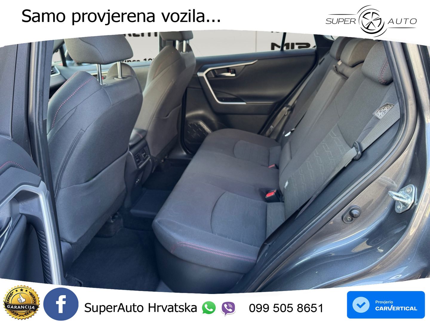 Toyota RAV4 2.5 D-4S (306 KS) Hybrid AWD-i e-CVT LED+GR SJED+ACC