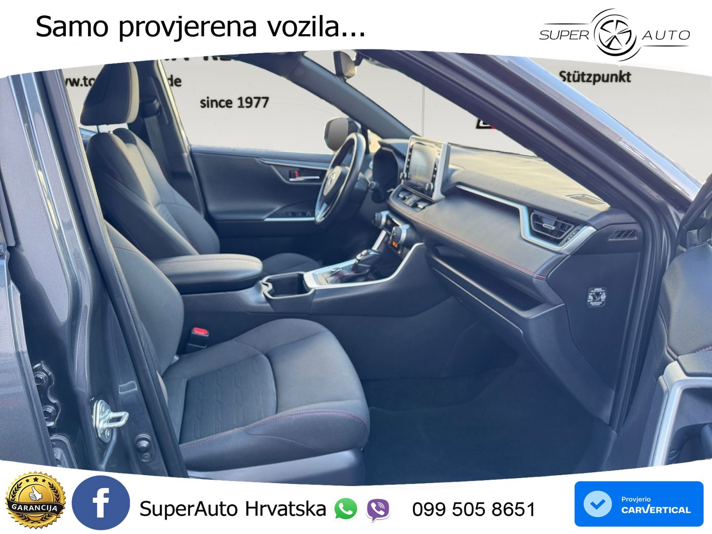 Toyota RAV4 2.5 D-4S (306 KS) Hybrid AWD-i e-CVT LED+GR SJED+ACC