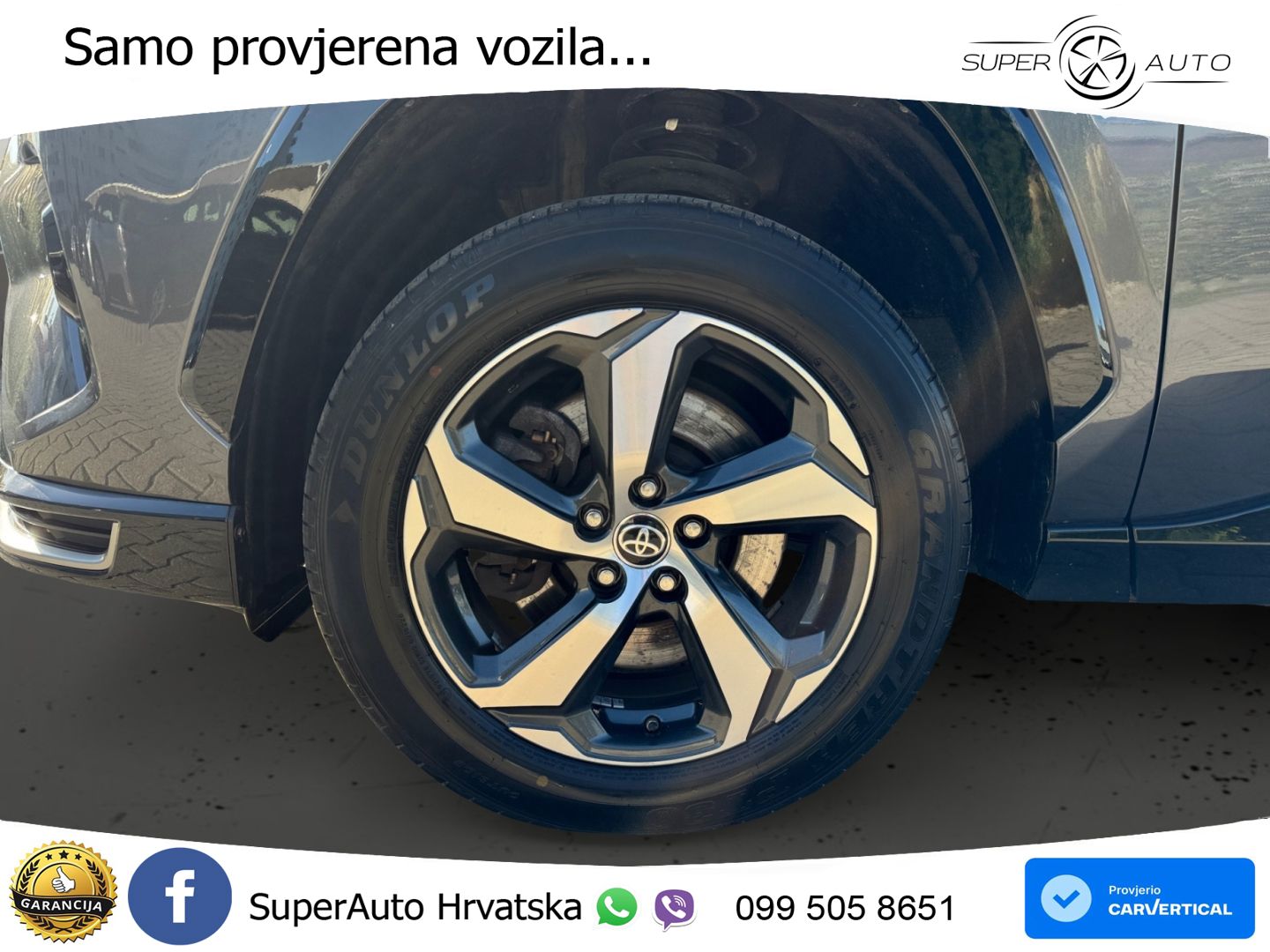 Toyota RAV4 2.5 D-4S (306 KS) Hybrid AWD-i e-CVT LED+GR SJED+ACC