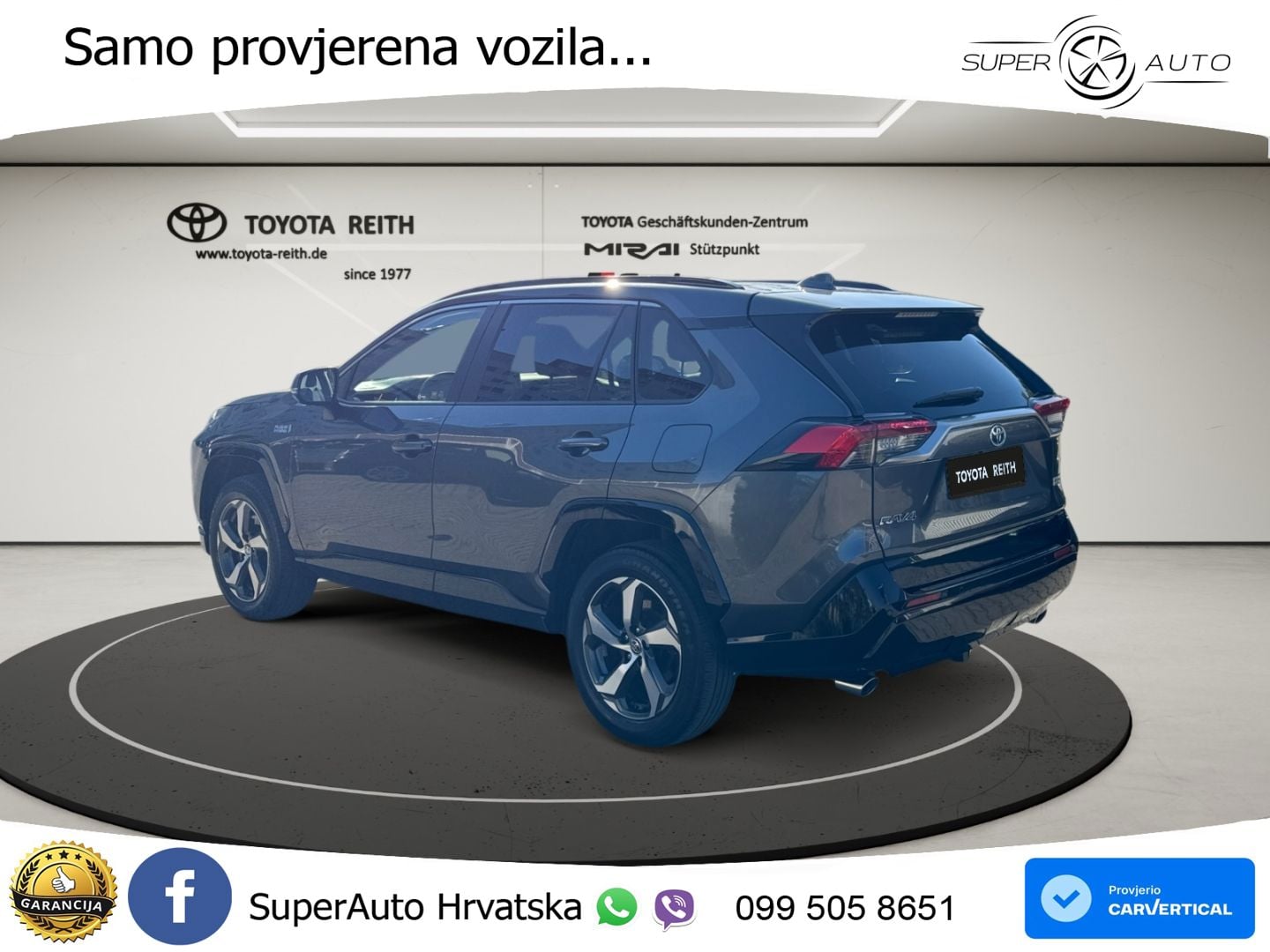 Toyota RAV4 2.5 D-4S (306 KS) Hybrid AWD-i e-CVT LED+GR SJED+ACC