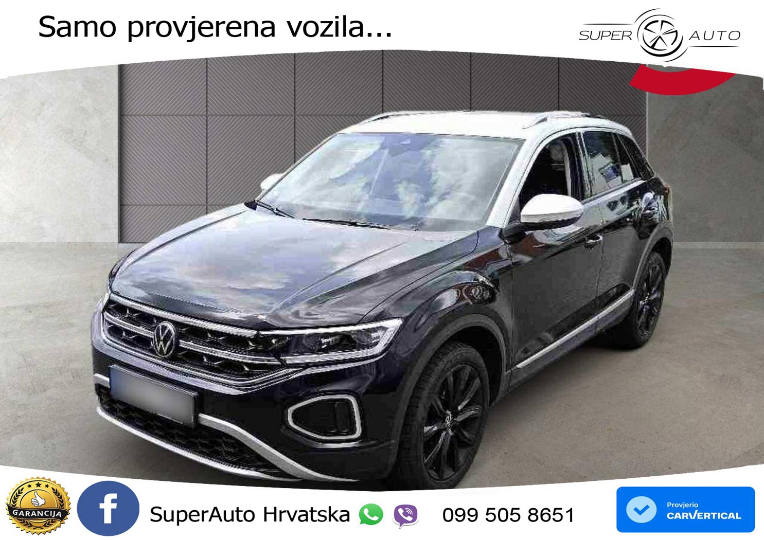 Volkswagen T-Roc I 1.5 TSI (150 KS) DSG LED+GR SJED+ACC