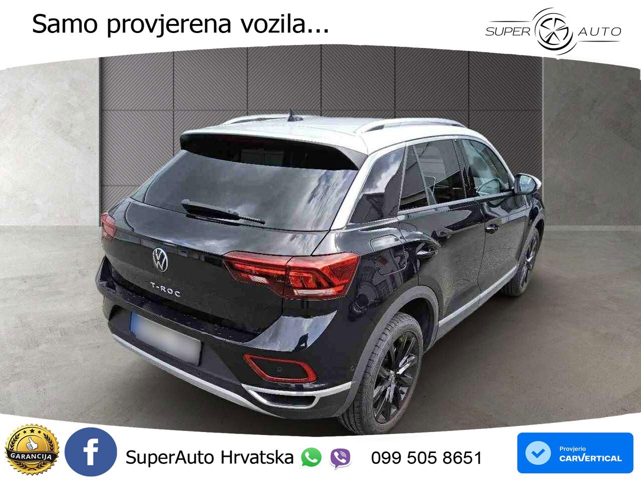 Volkswagen T-Roc I 1.5 TSI (150 KS) DSG LED+GR SJED+ACC