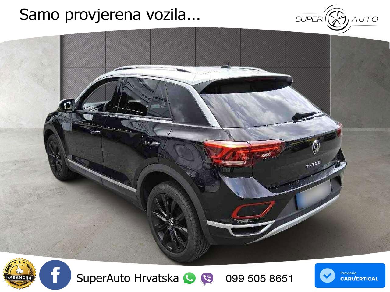 Volkswagen T-Roc I 1.5 TSI (150 KS) DSG LED+GR SJED+ACC