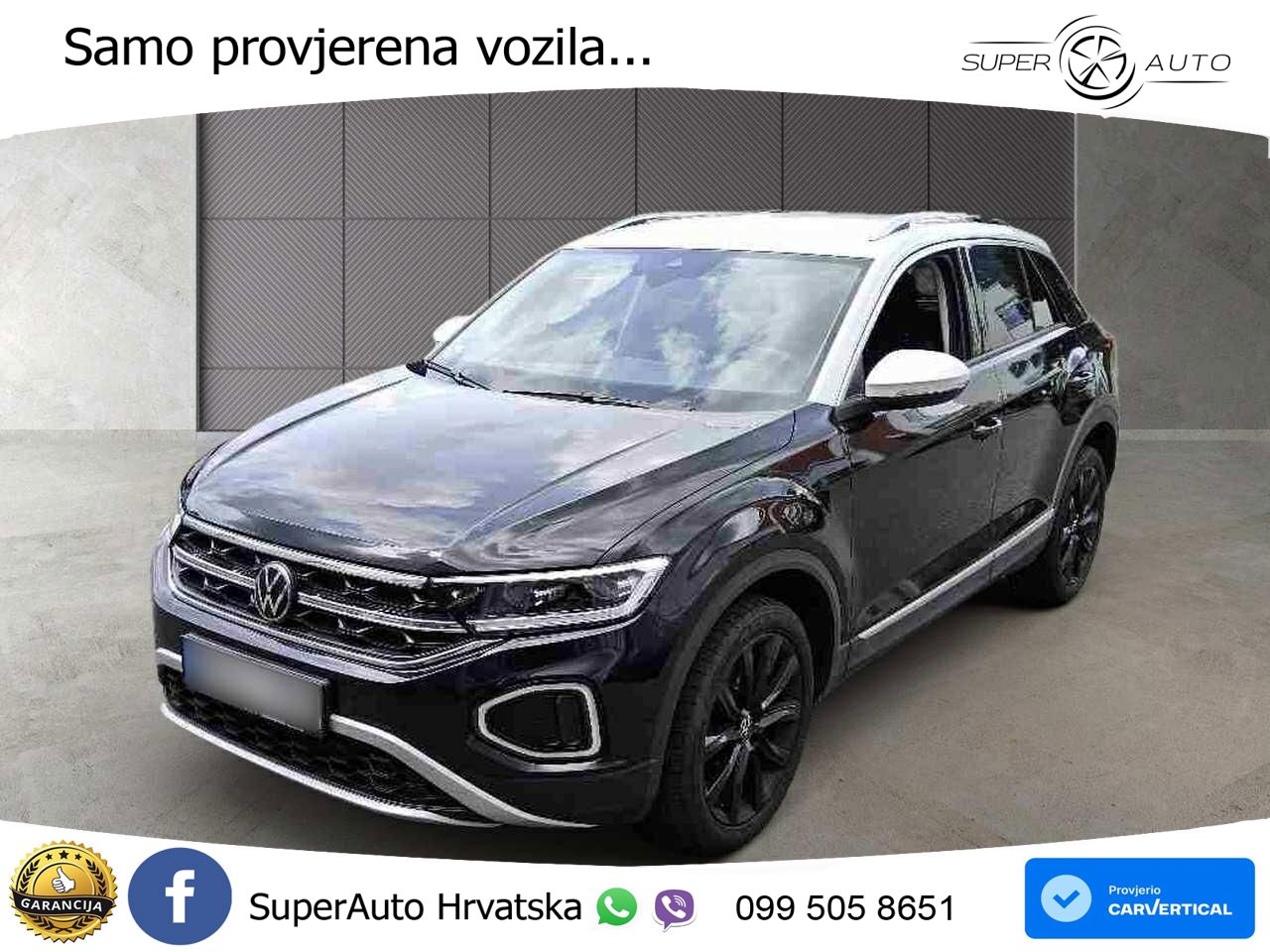Volkswagen T-Roc I 1.5 TSI (150 KS) DSG LED+GR SJED+ACC