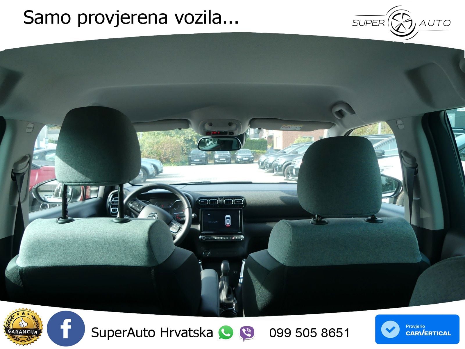 Citroen C3 Aircross 1.2 PureTech (131 KS) Automatic MAX