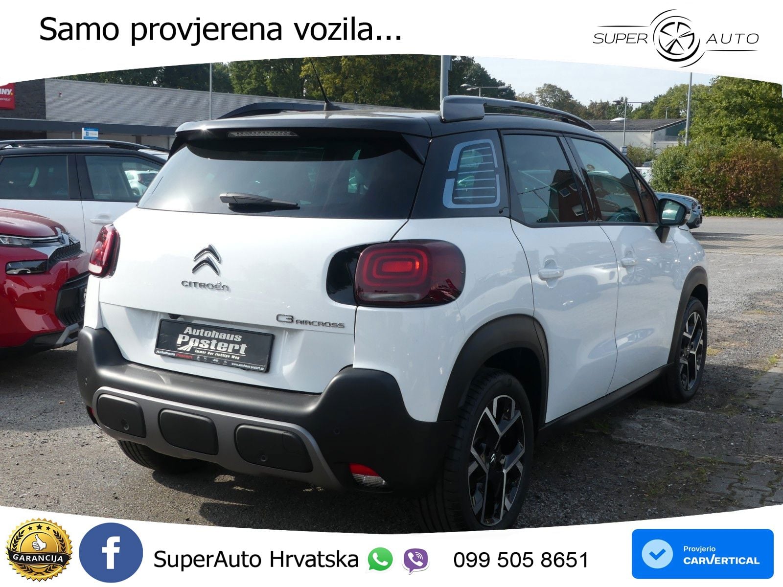 Citroen C3 Aircross 1.2 PureTech (131 KS) Automatic MAX