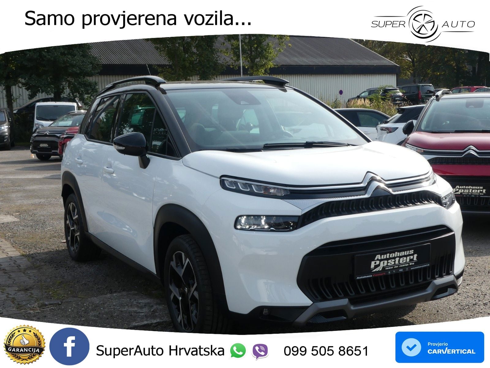 Citroen C3 Aircross 1.2 PureTech (131 KS) Automatic MAX