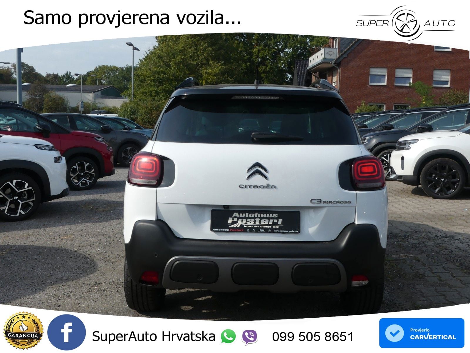 Citroen C3 Aircross 1.2 PureTech (131 KS) Automatic MAX