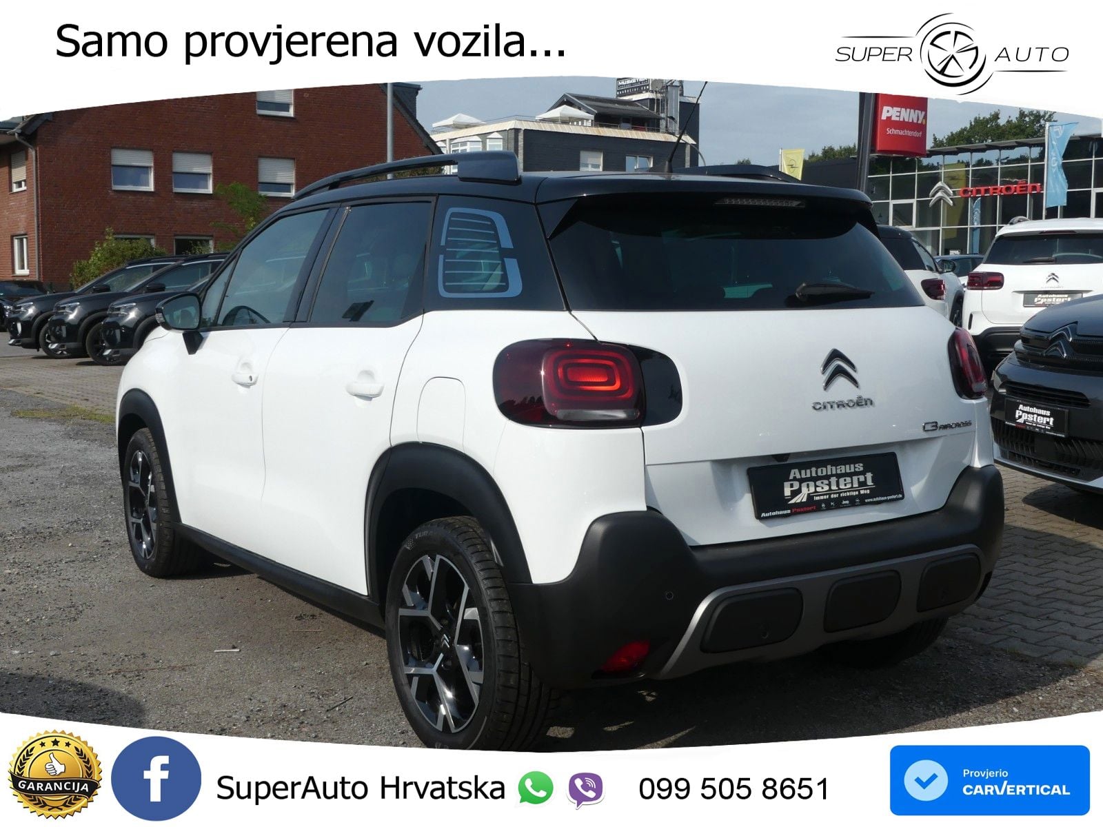 Citroen C3 Aircross 1.2 PureTech (131 KS) Automatic MAX